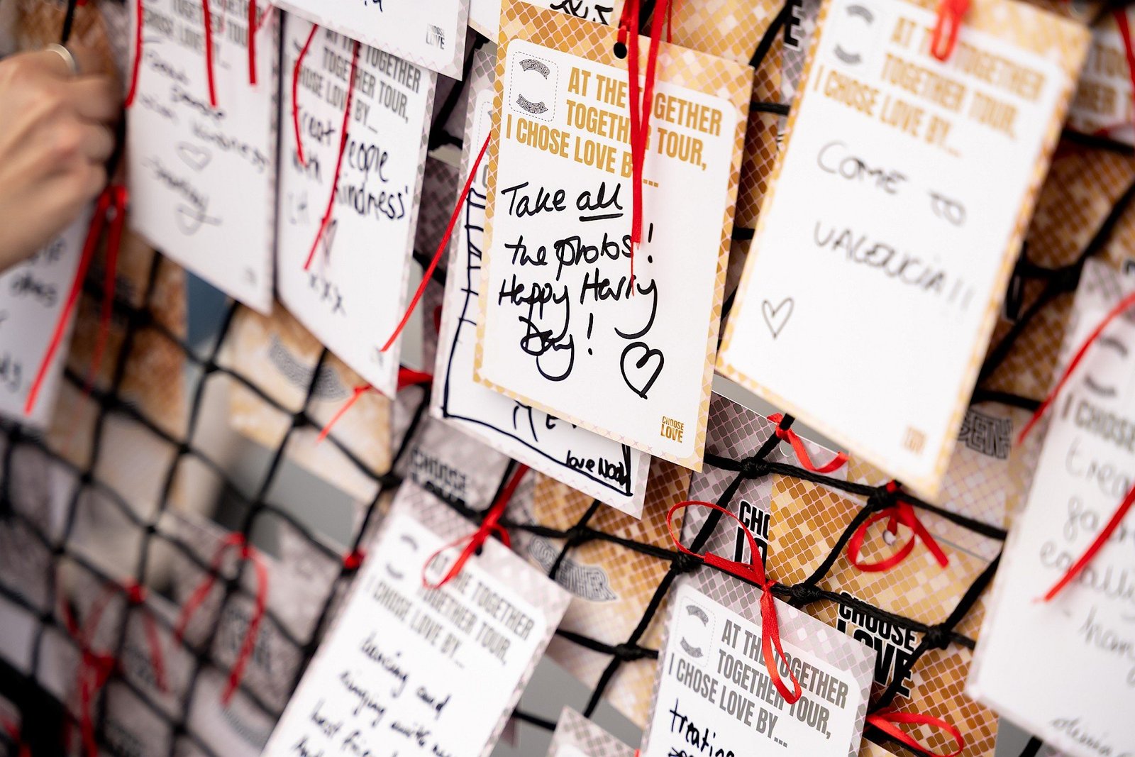 Choose Love x Harry Styles Charity Activation - Electric Sunshine events & experiential