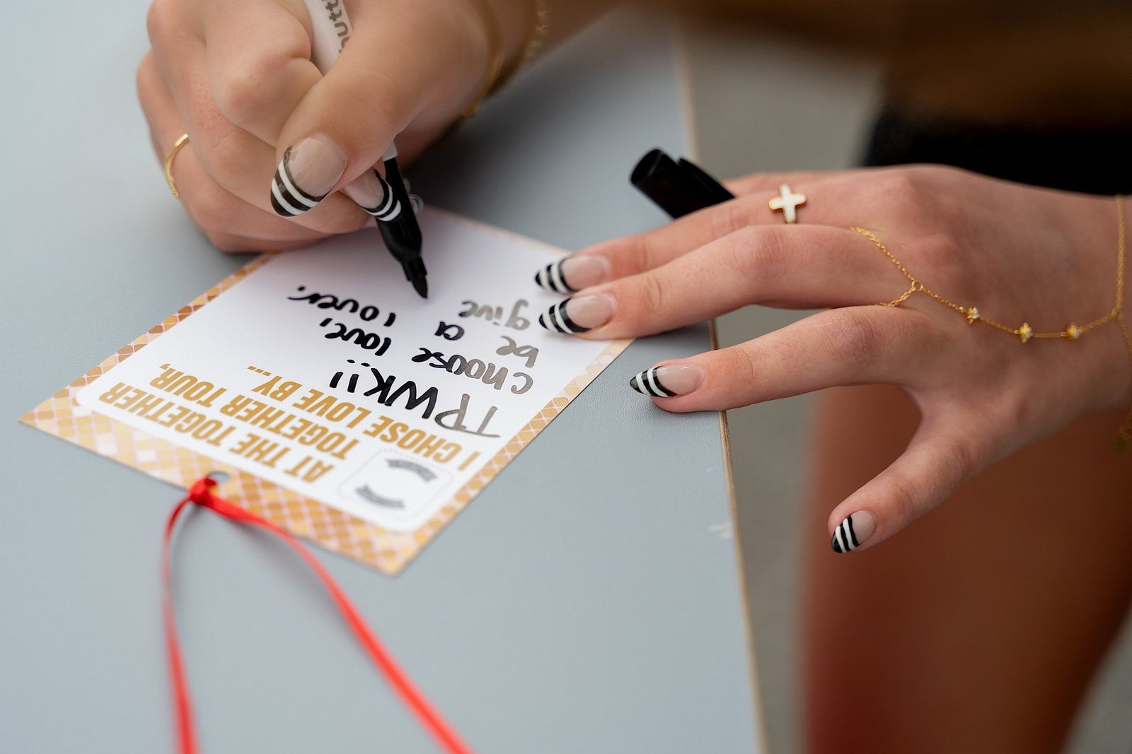 Choose Love x Harry Styles Charity Activation - Electric Sunshine events & experiential