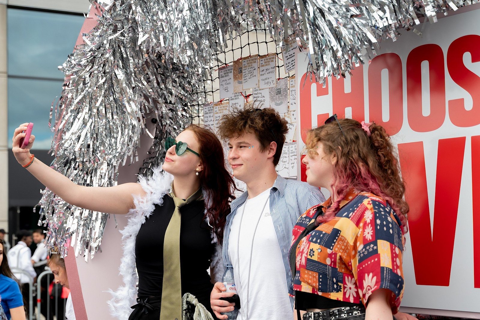 Choose Love x Harry Styles Charity Activation - Electric Sunshine events & experiential